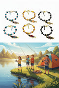 Fish Party — Children's Party Bundle | Set of 6 Handmade Beaded Bracelets