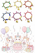 Hearts & Kitties Birthday Bracelet Bundle