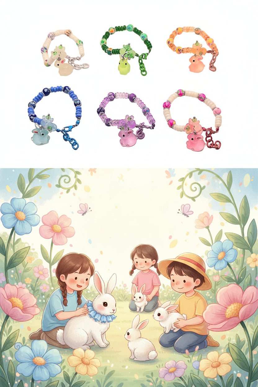 Bunny Love Kids Bracelet Bundle