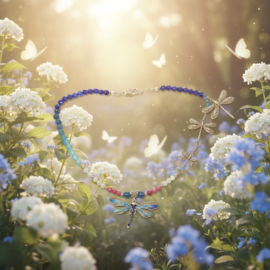 Blessings — Sunlit Garden Scene