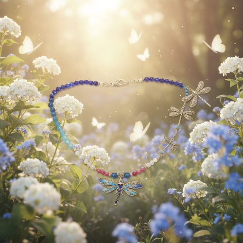Blessings — Sunlit Garden Scene