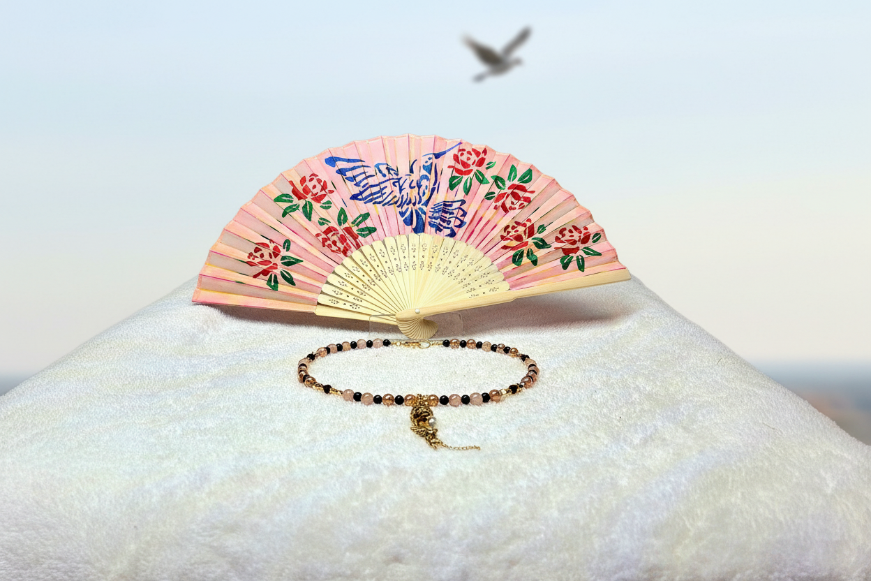 Caged Freedom - Bright Necklace