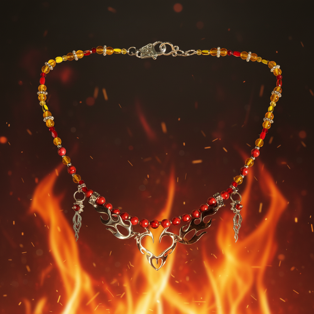 Flame - Fiery Background