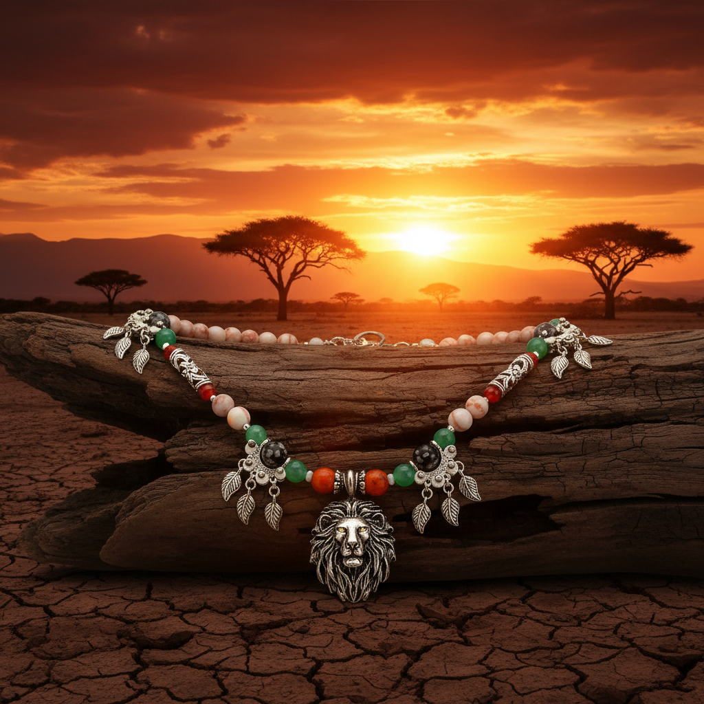 Midnight Savanna African Sunset