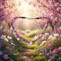 Spring Blossoms - Spring Garden Background
