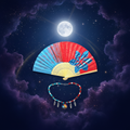 Transition — Detailed Celestial Background