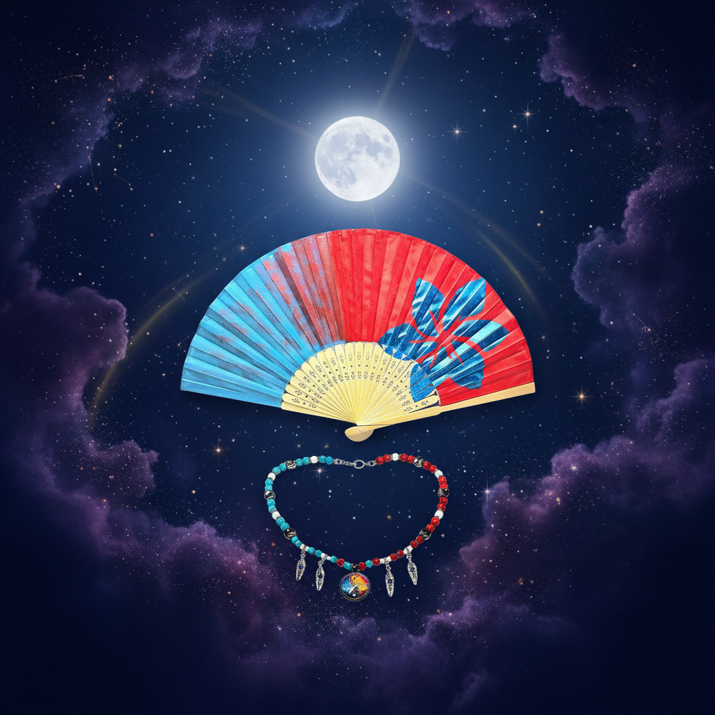 Transition — Detailed Celestial Background