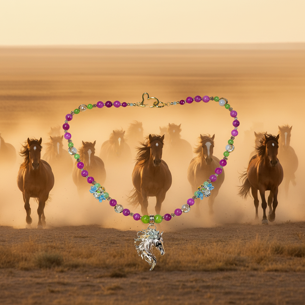 Untamed - Wild Horses Background