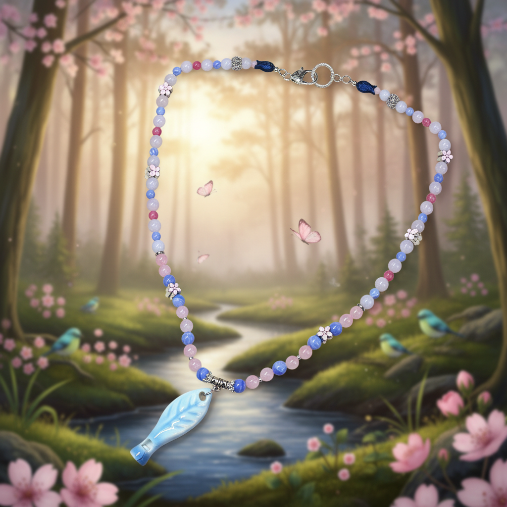 Woodland Whistle #2 — Tilted View Forest Clearing Scene